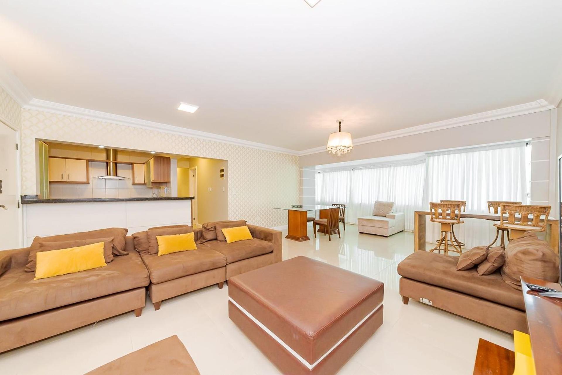 Apto Amplo 1Suite Mais 2Quartos - Quadra Mar 50M Da Praia - Somente Familiares Balneário Camboriú Екстериор снимка